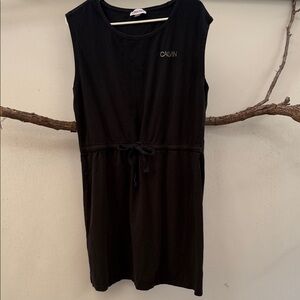 Calvin Klein Black Casual Dress